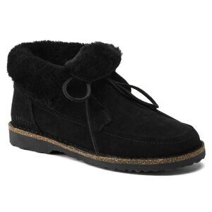 NEW!! Birkenstock Men's Bakki Black Suede Leather Size 40